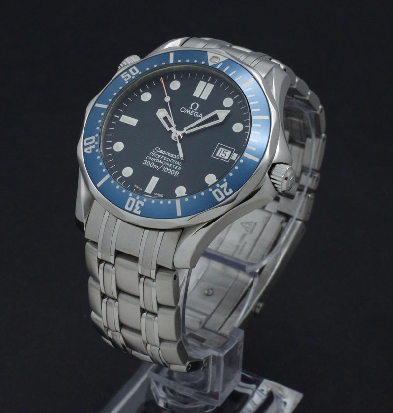 Omega Seamaster Diver 300 M 2531.80.00- 1999 - Omega horloge - Omega kopen - Omega heren horloge - Trophies Watches