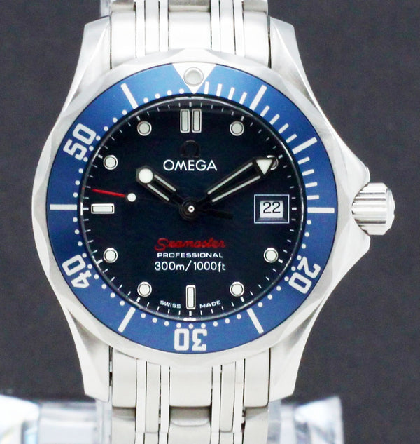 Omega Seamaster 2224.80.00, Box & Papers, 2010