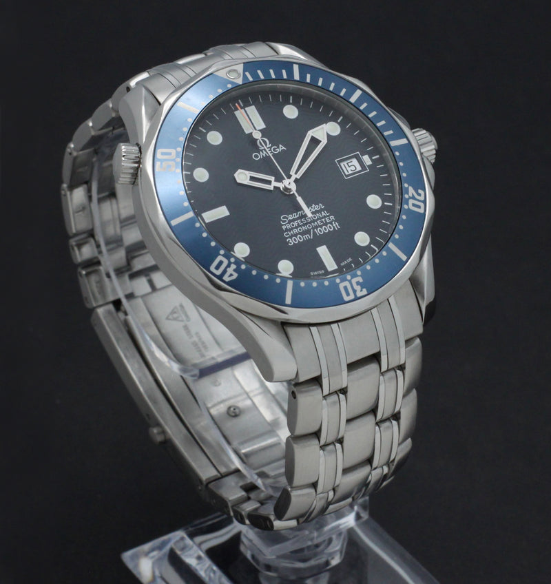 Omega Seamaster Diver 300 M 2531.80.00- 1999 - Omega horloge - Omega kopen - Omega heren horloge - Trophies Watches