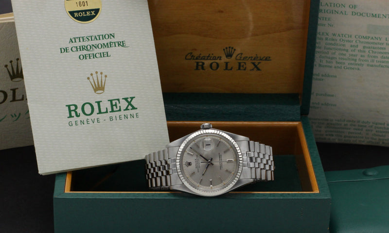 Rolex Datejust 1601 - 1973 - Rolex horloge - Rolex kopen - Rolex heren horloge - Trophies Watches