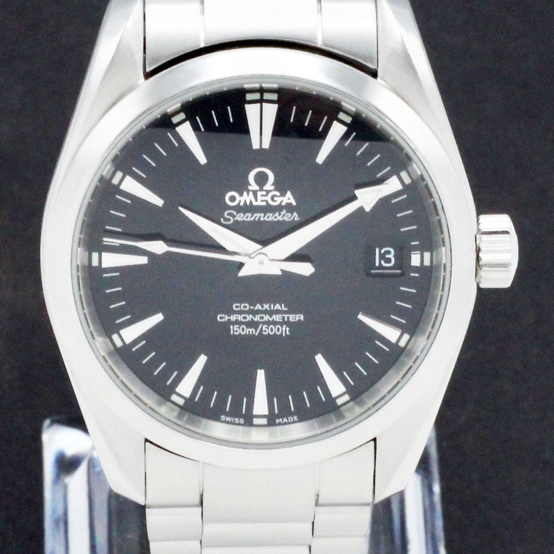 Omega Seamaster Aqua Terra Co-axial 2504.50.00 - 2006 - Omega horloge - Omega kopen - Omega heren horloge - Trophies Watches