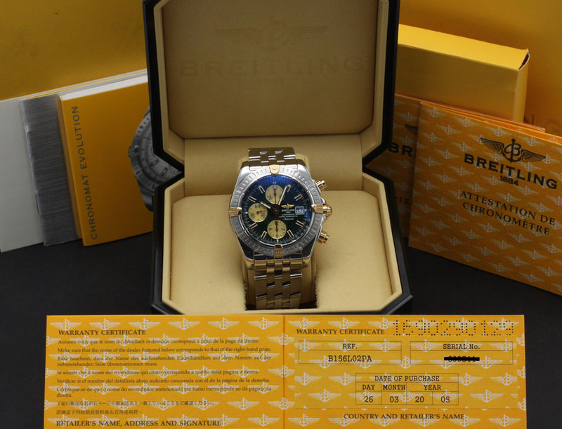 Breitling Chronomat B13356 - 2005 - Breitling horloge - Breitling kopen - Breitling heren horloge - Trophies Watches