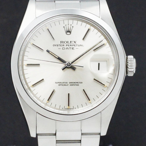 Rolex Oyster Perpetual Date 1500 - 1971 - Rolex horloge - Rolex kopen - Rolex heren horloge - Trophies Watches