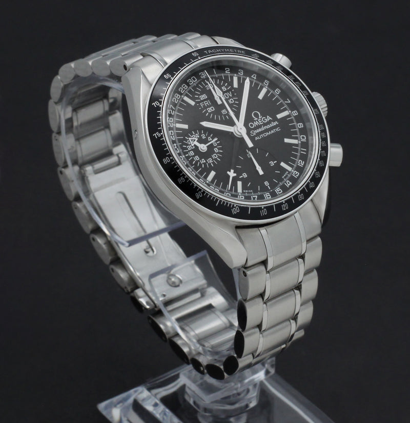 Omega Speedmaster Day Date 3520.50.00 - 1998 - Omega horloge - Omega kopen - Omega heren horloge - Trophies Watches