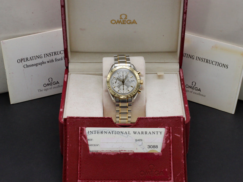 Omega Speedmaster 3313.30.00 - 2000 - Omega horloge - Omega kopen - Omega heren horloges - Trophies Watches