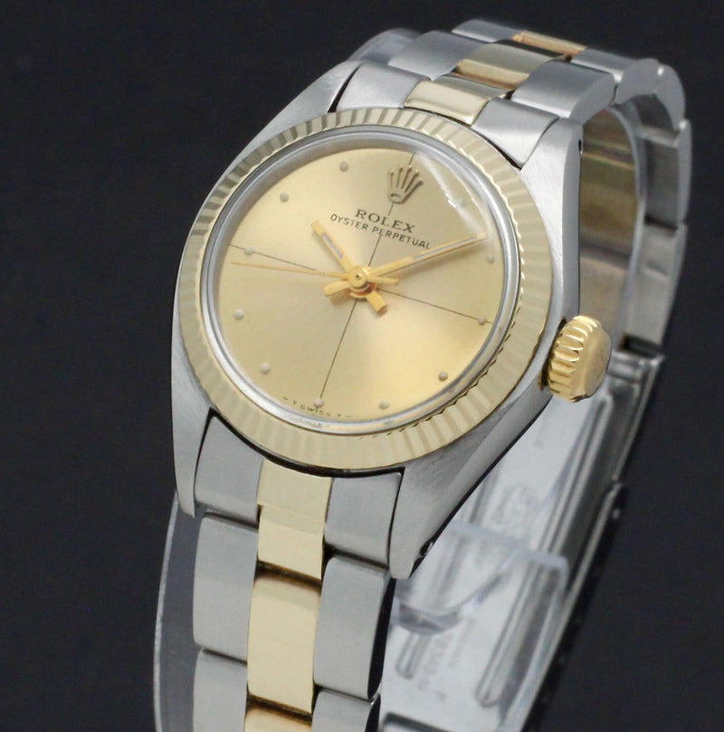 Rolex Oyster Perpetual 6719 - 1979 - Rolex horloge - Rolex kopen - Rolex dames horloge - Trophies Watches