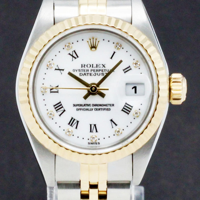 Rolex Lady-Datejust 79173G - 2001 - Rolex horloge - Rolex kopen - Rolex dames horloge - Trophies Watches