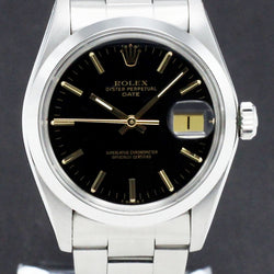 Rolex Oyster Perpetual Date 1500 - 1976 - Rolex horloge - Rolex kopen - Rolex heren horloge - Trophies Watches