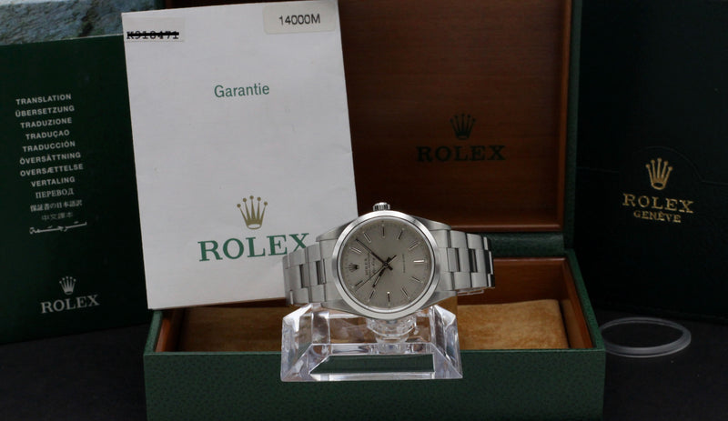 Rolex Air King Precision 14000M - 2003 - Rolex horloge - Rolex kopen - Rolex heren horloge - Trophies Watches