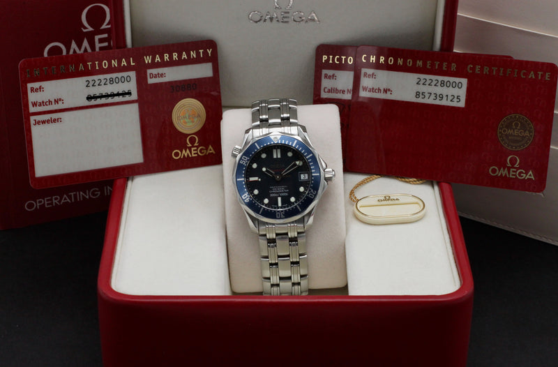 Omega Seamaster Diver 300 M 212.30.36.20.01.001 - 2008 - Omega horloge - Omega kopen - Omega heren horloge - Trophies Watches