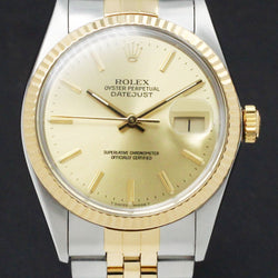 Rolex Datejust 16013 - 1985 - Rolex horloge - Rolex kopen - Rolex heren horloge - Trophies Watches