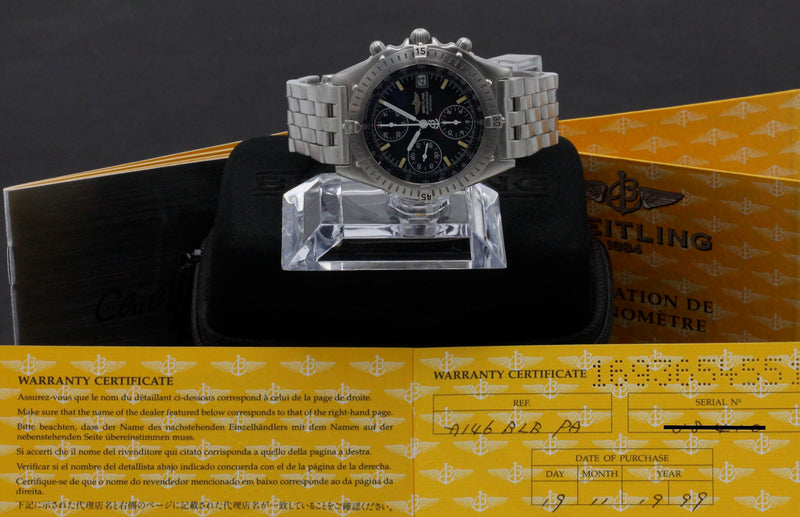 Breitling Chronomat A13350 - 1999 - Breitling horloge - Breitling kopen - Breitling heren horloge - Trophies Watches