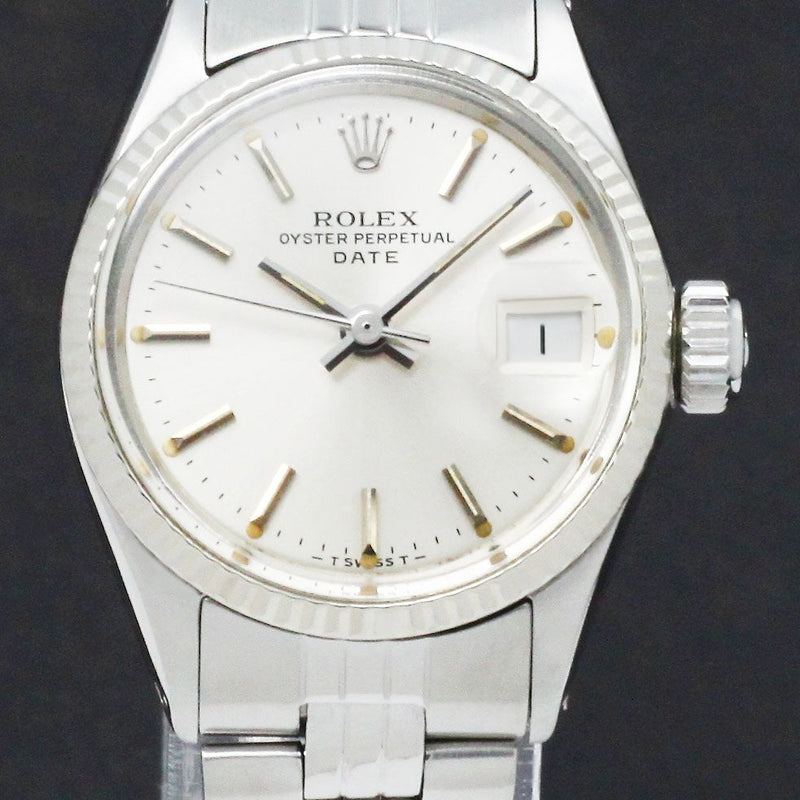 Rolex Oyster Perpetual Lady Date 6517 - 1963 - Rolex horloge - Rolex kopen - Rolex dames horloge - Trophies Watches