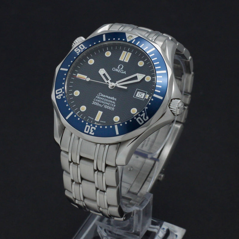 Omega Seamaster Diver 300 M 2531.80.00- 1999 - Omega horloge - Omega kopen - Omega heren horloge - Trophies Watches