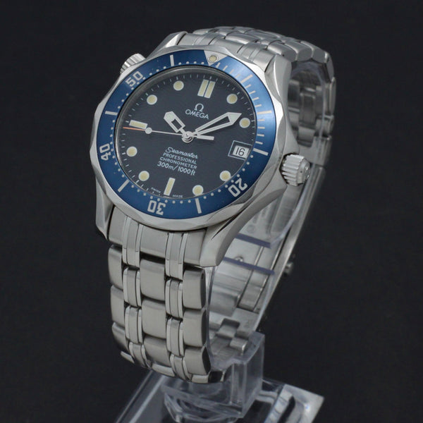 Omega Seamaster Diver 300 M 2551.80.00- 1999 - Omega horloge - Omega kopen - Omega heren horloge - Trophies Watches