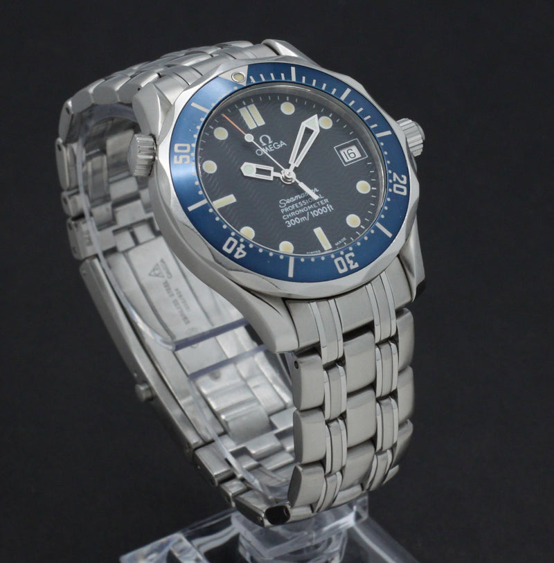 Omega Seamaster Diver 300 M 2551.80.00- 1999 - Omega horloge - Omega kopen - Omega heren horloge - Trophies Watches