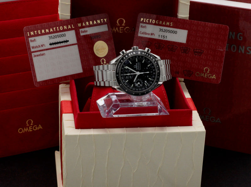 Omega Speedmaster Day Date 3520.50.00 - 1999 - Omega horloge - Omega kopen - Omega heren horloge - Trophies Watches