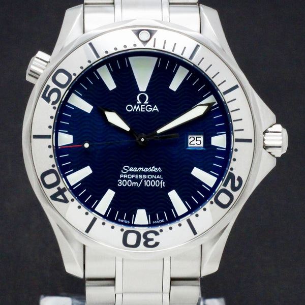 Omega Seamaster Diver 300 M 2265.80.00 - 1998 - Omega horloge - Omega kopen - Omega heren horloge - Trophies Watches