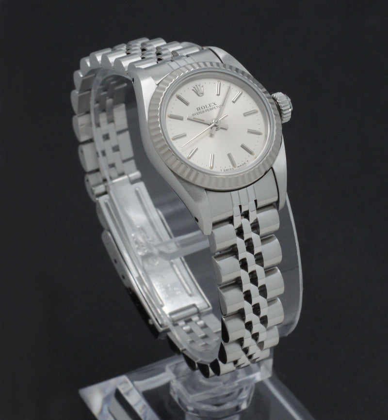 Rolex Oyster Perpetual 67194 - 1991 - Rolex horloge - Rolex kopen - Rolex dames horloge - Trophies Watches