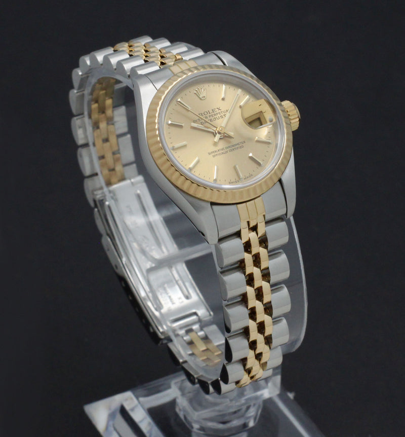 Rolex Lady-Datejust 69173 - 1987 - Rolex horloge - Rolex kopen - Rolex dames horloge - Trophies Watches