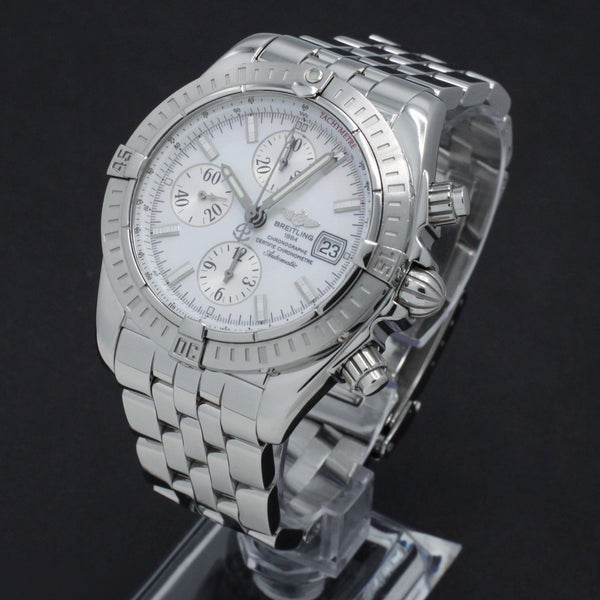 Breitling Chronomat A13356 - 2008 - Breitling horloge - Breitling kopen - Breitling heren horloge - Trophies Watches