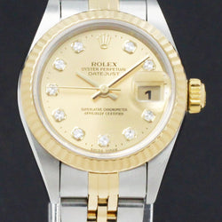 Rolex Lady-Datejust 79173G - 1999 - Rolex horloge - Rolex kopen - Rolex dames horloge - Trophies Watches