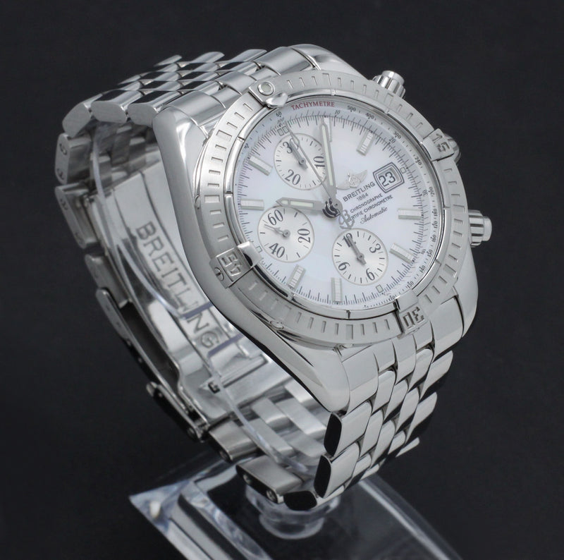 Breitling Chronomat A13356 - 2008 - Breitling horloge - Breitling kopen - Breitling heren horloge - Trophies Watches