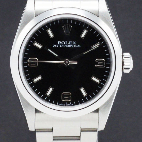 Rolex Oyster Perpetual 77080 - 2001 - Rolex horloge - Rolex kopen - Rolex dames horloge - Trophies Watches