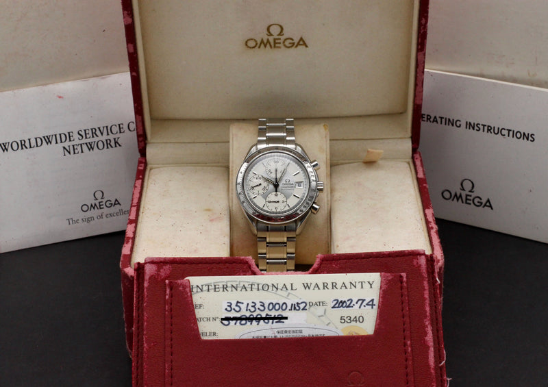 Omega Speedmaster 3513.30.00 - 2002 - Omega horloge - Omega kopen - Omega heren horloges - Trophies Watches