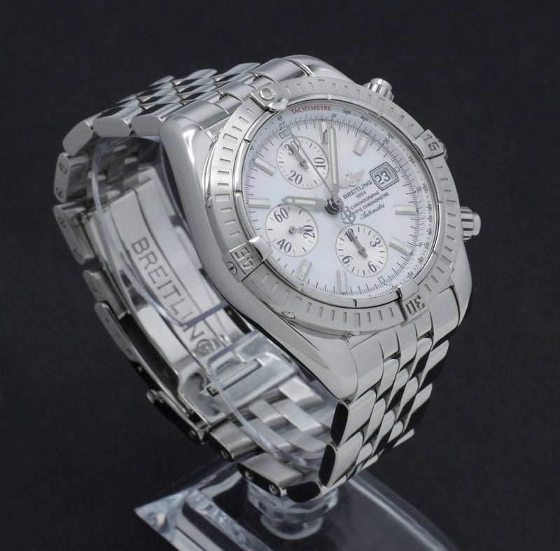 Breitling Chronomat A13356 - 2008 - Breitling horloge - Breitling kopen - Breitling heren horloge - Trophies Watches