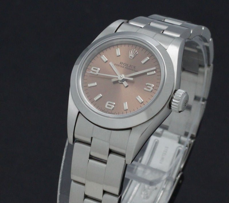 Rolex Oyster Perpetual 67180 - 1997 - Rolex horloge - Rolex kopen - Rolex dames horloge - Trophies Watches