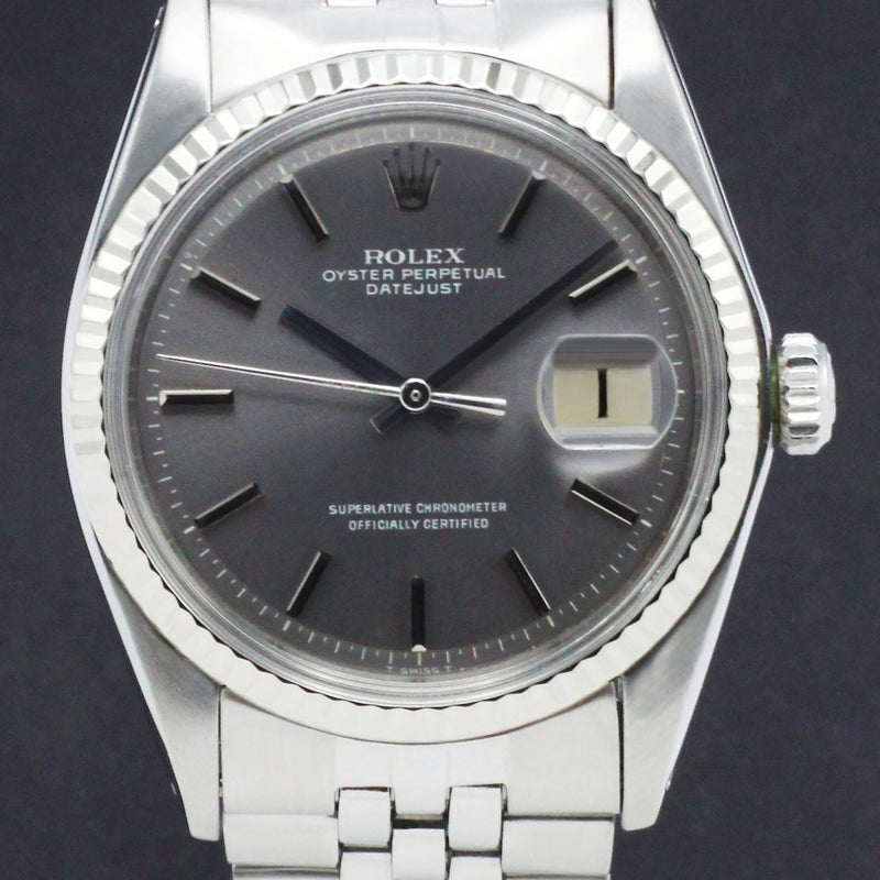 Rolex Datejust 1601 - 1968 - Rolex horloge - Rolex kopen - Rolex heren horloge - Trophies Watches