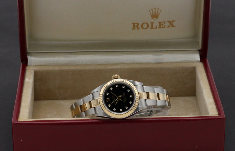 Rolex Lady 76193G - 2000 - Rolex horloge - Rolex kopen - Rolex dames horloge - Trophies Watches