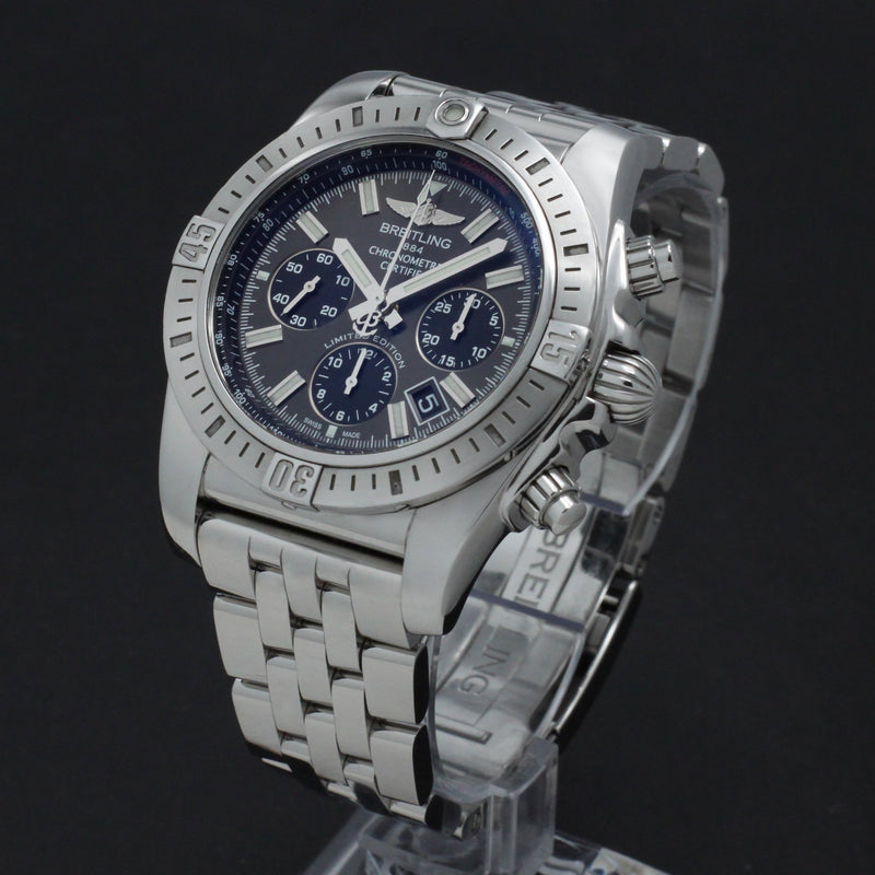 Breitling Chronomat AB0115 - Breitling horloge - Breitling kopen - Breitling heren horloge - Trophies Watches