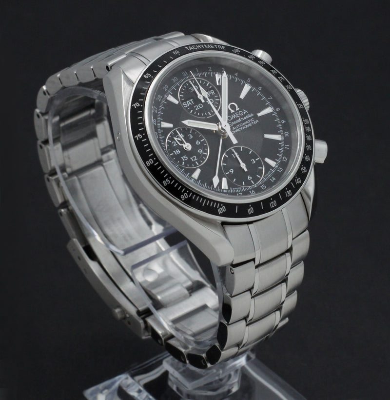 Omega Speedmaster Day Date 3220.50.00 - 2010 - Omega horloge - Omega kopen - Omega heren horloge - Trophies Watches