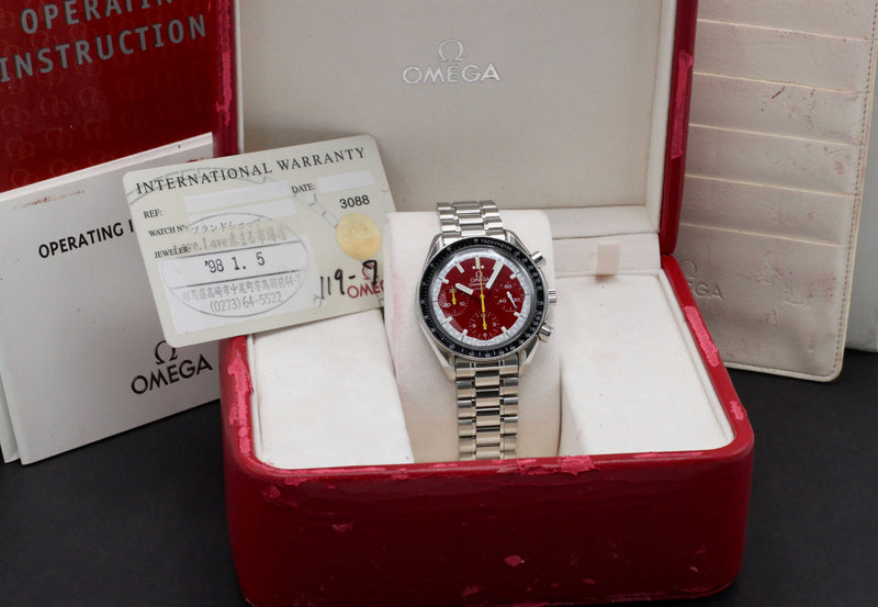 Omega Speedmaster Reduced 3510.61.00 - 1998 - Omega horloge - Omega kopen - Omega heren horloge - Trophies Watches