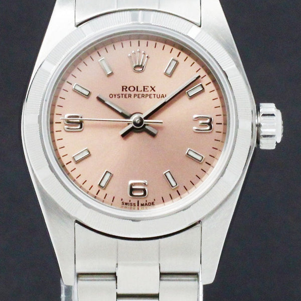 Rolex Oyster Perpetual 76030 - 2004 - Rolex horloge - Rolex kopen - Rolex dames horloge - Trophies Watches