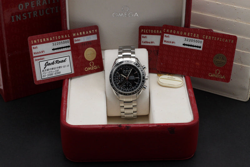 Omega Speedmaster Day Date 3220.50.00 - 2010 - Omega horloge - Omega kopen - Omega heren horloge - Trophies Watches