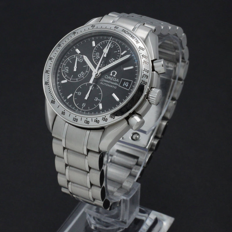 Omega Speedmaster 3513.50.00 - 1998 - Omega horloge - Omega kopen - Omega heren horloge - Trophies Watches