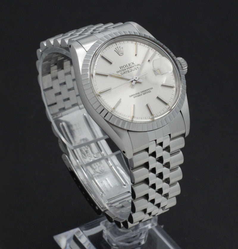 Rolex Datejust 16030 - 1986 - Rolex horloge - Rolex kopen - Rolex heren horloge - Trophies Watches