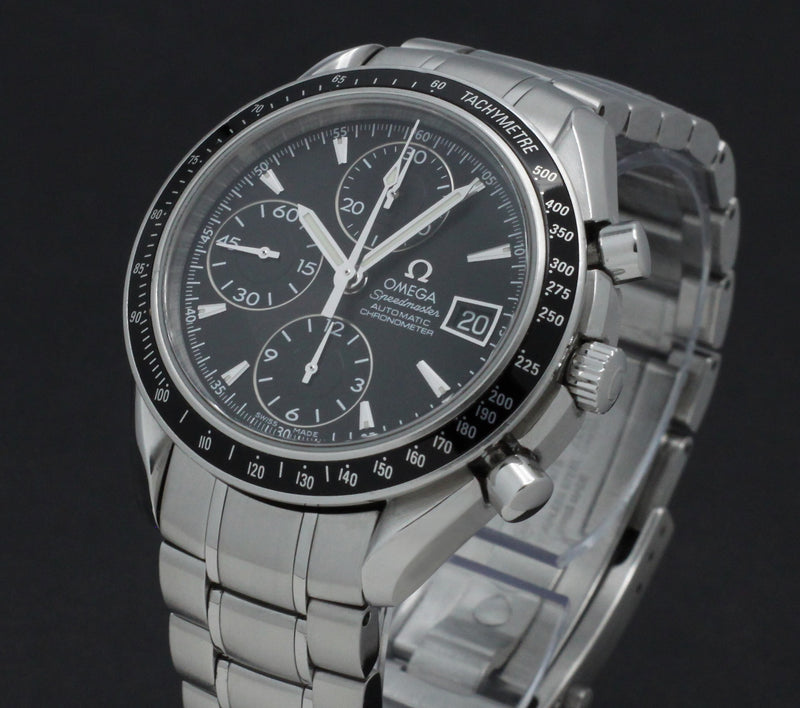 Omega Speedmaster 3210.50 - 2011 - Omega horloge - Omega kopen - Omega heren horloges - Trophies Watches