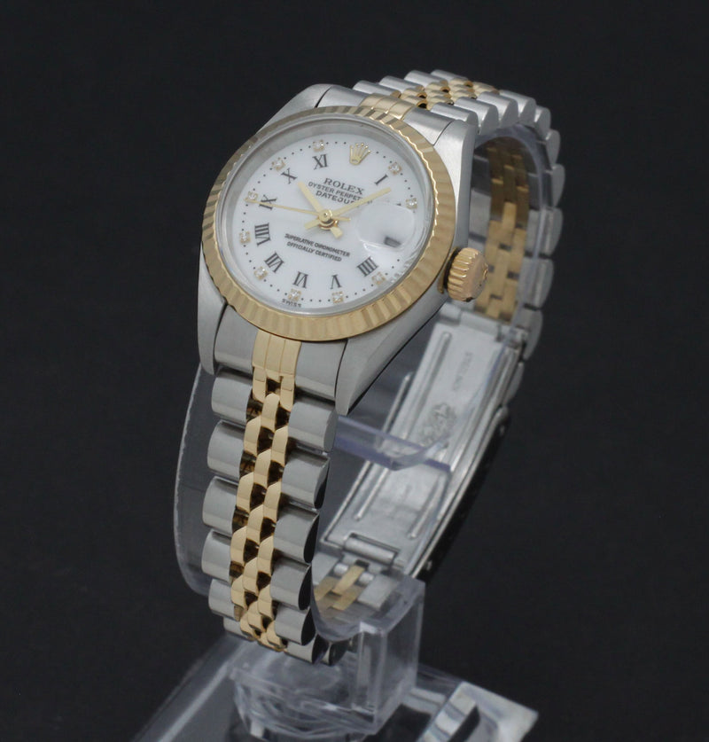 Rolex Lady-Datejust 79173G - 2001 - Rolex horloge - Rolex kopen - Rolex dames horloge - Trophies Watches