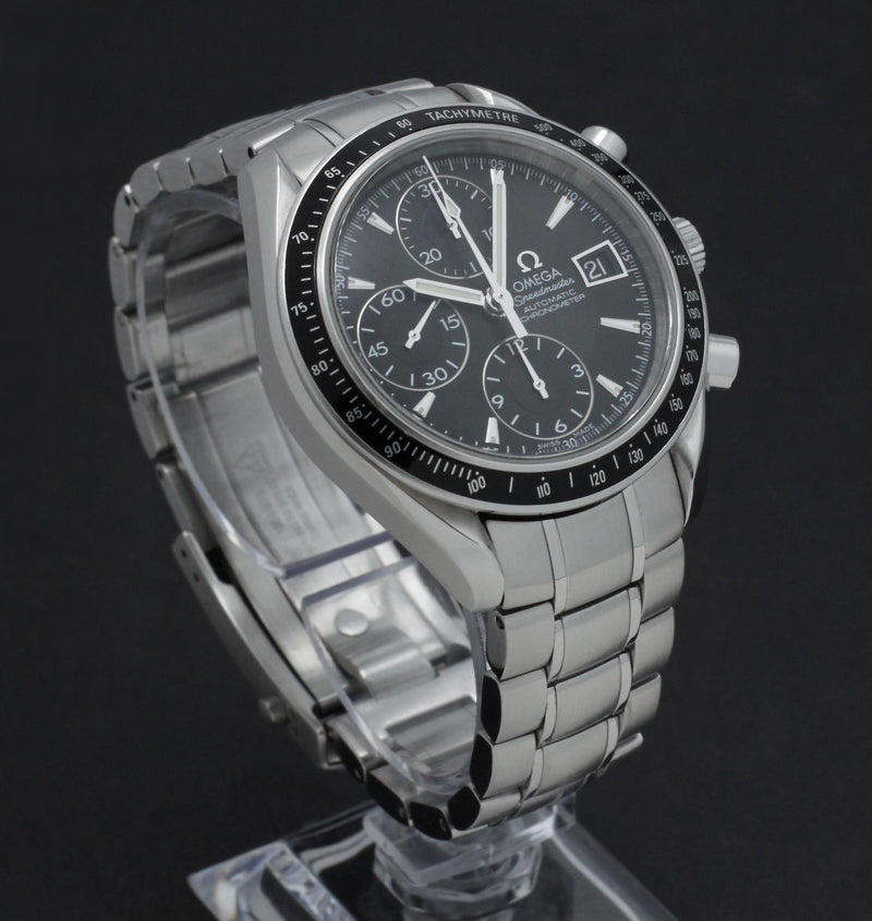 Omega Speedmaster 3210.50 - 2011 - Omega horloge - Omega kopen - Omega heren horloges - Trophies Watches