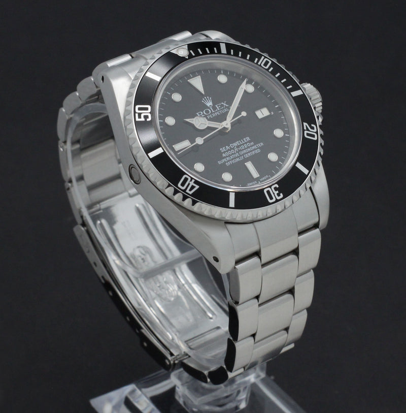 Rolex Sea-Dweller 16660 - 1986 - Rolex horloge - Rolex kopen - Rolex heren horloge - Trophies Watches