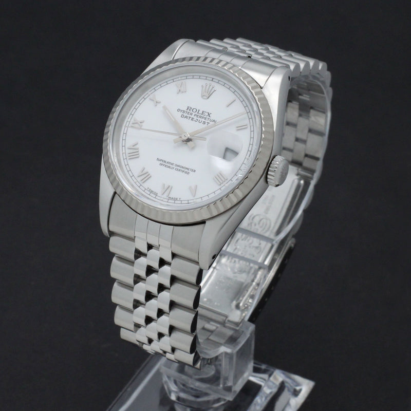 Rolex Datejust 16234 - 1994 - Rolex horloge - Rolex kopen - Rolex heren horloge - Trophies Watches