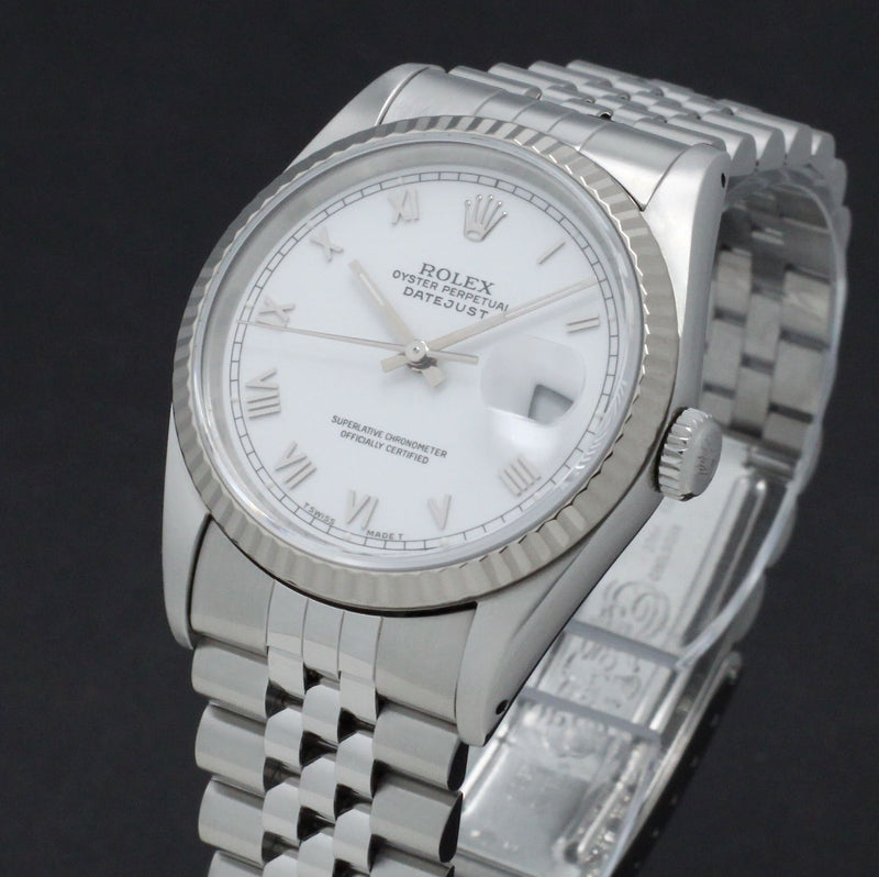 Rolex Datejust 16234 - 1994 - Rolex horloge - Rolex kopen - Rolex heren horloge - Trophies Watches