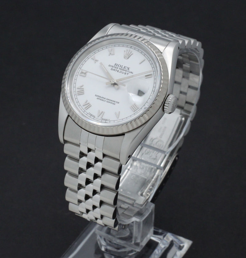 Rolex Datejust 16234 - 1994 - Rolex horloge - Rolex kopen - Rolex heren horloge - Trophies Watches