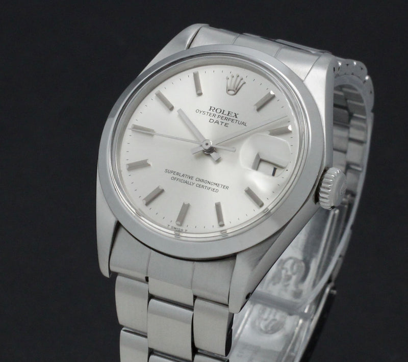 Rolex Oyster Perpetual Date 1500 - 1970 - Rolex horloge - Rolex kopen - Rolex heren horloge - Trophies Watches