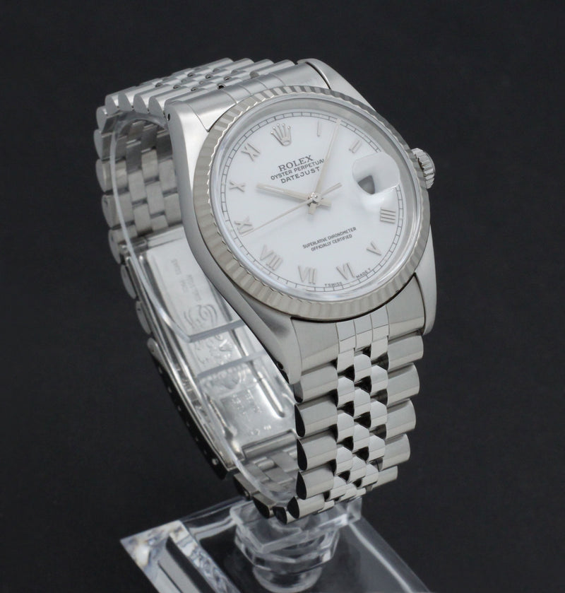 Rolex Datejust 16234 - 1994 - Rolex horloge - Rolex kopen - Rolex heren horloge - Trophies Watches