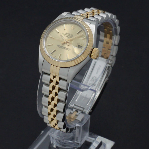 Rolex Lady-Datejust 79173 - 2001 - Rolex horloge - Rolex kopen - Rolex dames horloge - Trophies Watches